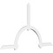 Ekena Millwork Ericson Architectural Grade PVC Gable Bracket, 96"W x 56"H x 2"D x 4"F, 14/12 Pitch GBP096X56X0204ERI00 - alternate 1